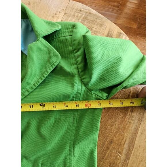 J. Crew Lime Green Cropped Blazer Women's MP Career Party/Cocktail - Picture 10 of 12